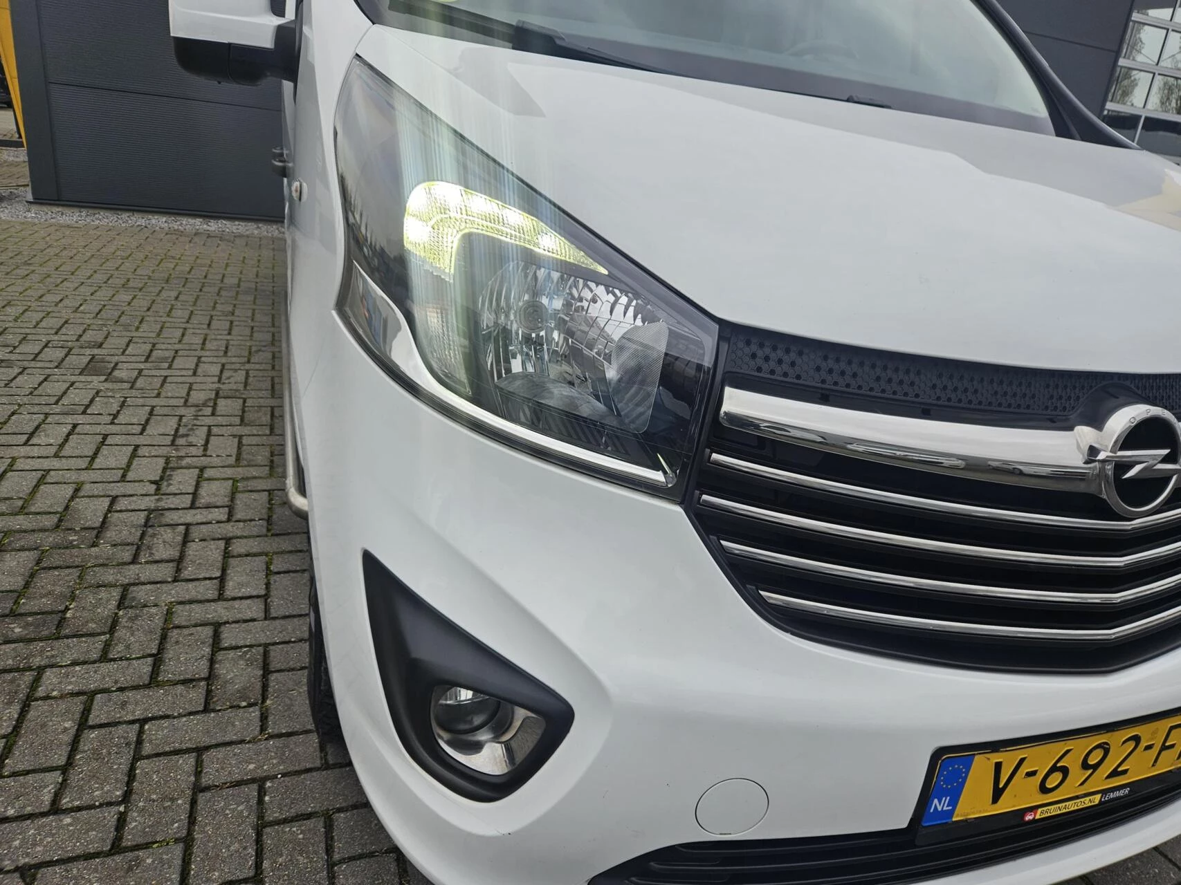 Hoofdafbeelding Opel Vivaro