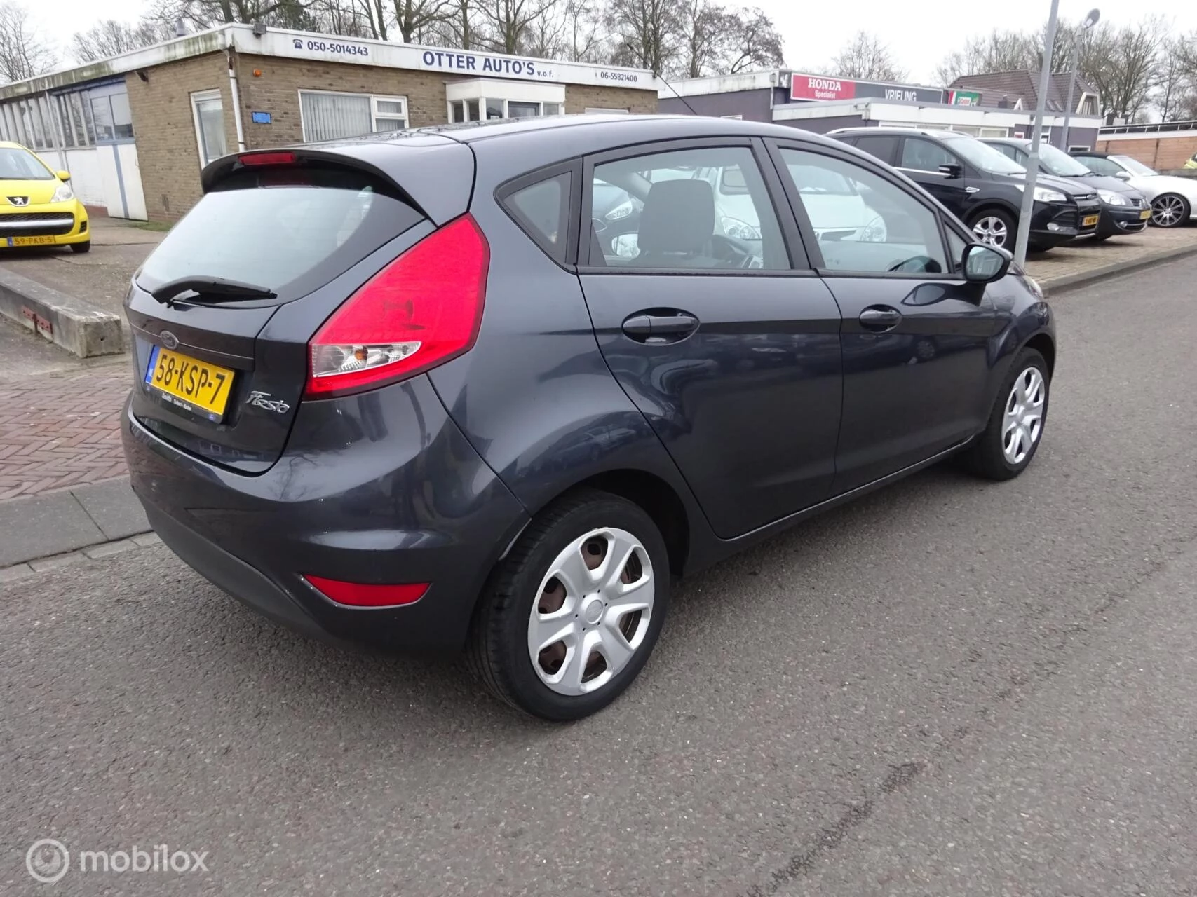 Hoofdafbeelding Ford Fiesta