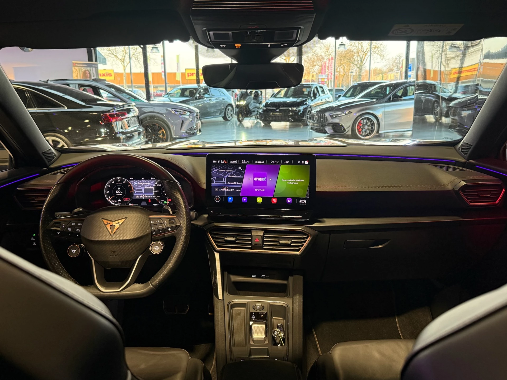 Hoofdafbeelding CUPRA Formentor