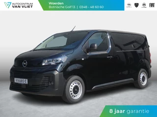 Opel Vivaro Electric L2 75 kWh | 8 jaar garantie | Apple Carplay | camera | parkeersensoren voor & achter | dodehoekwaarschuwing | Comfort tussenschot