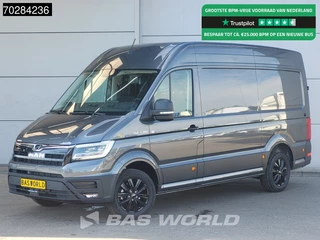 MAN TGE 3.180 Automaat 180PK L3H3 LED Airco Cruise Trekhaak Camera Parkeersensoren L2H2 12m3 Airco Trekhaak