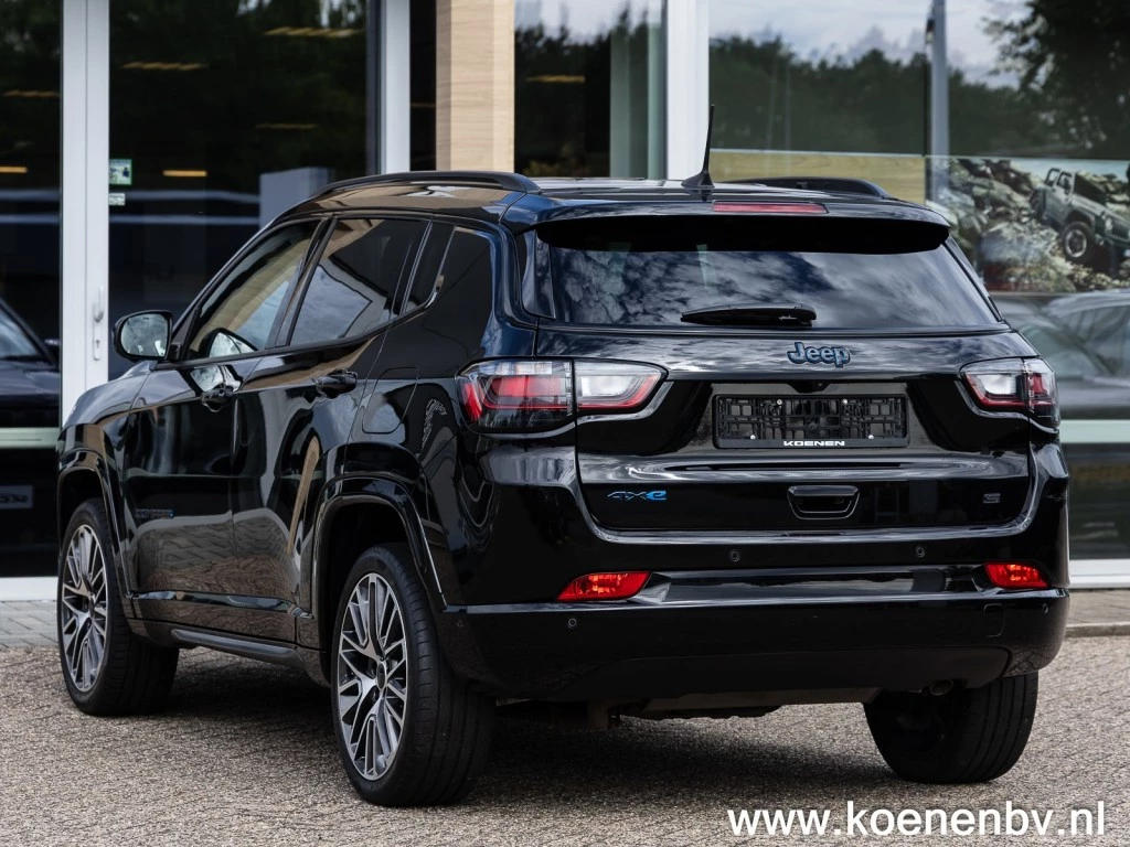 Hoofdafbeelding Jeep Compass