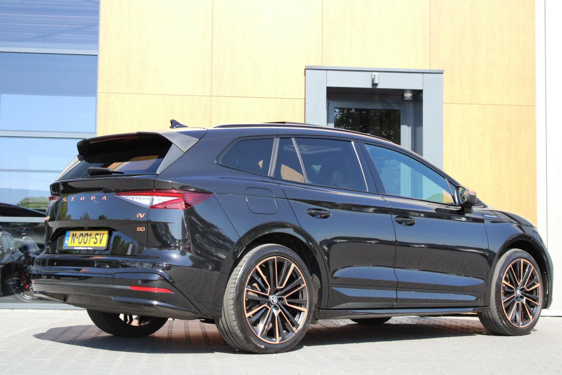 Hoofdafbeelding Škoda Enyaq iV