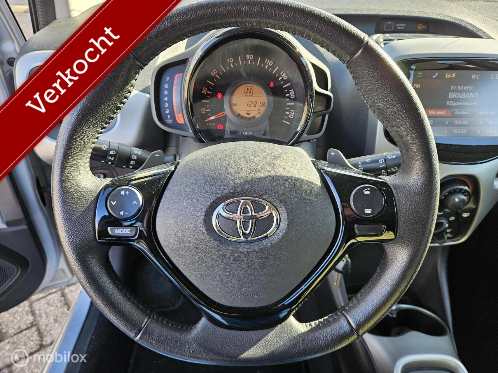 Hoofdafbeelding Toyota Aygo