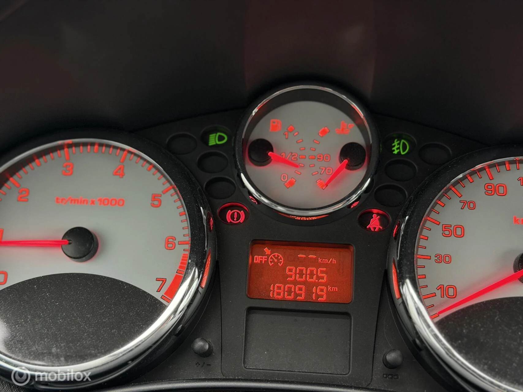 Hoofdafbeelding Peugeot 207