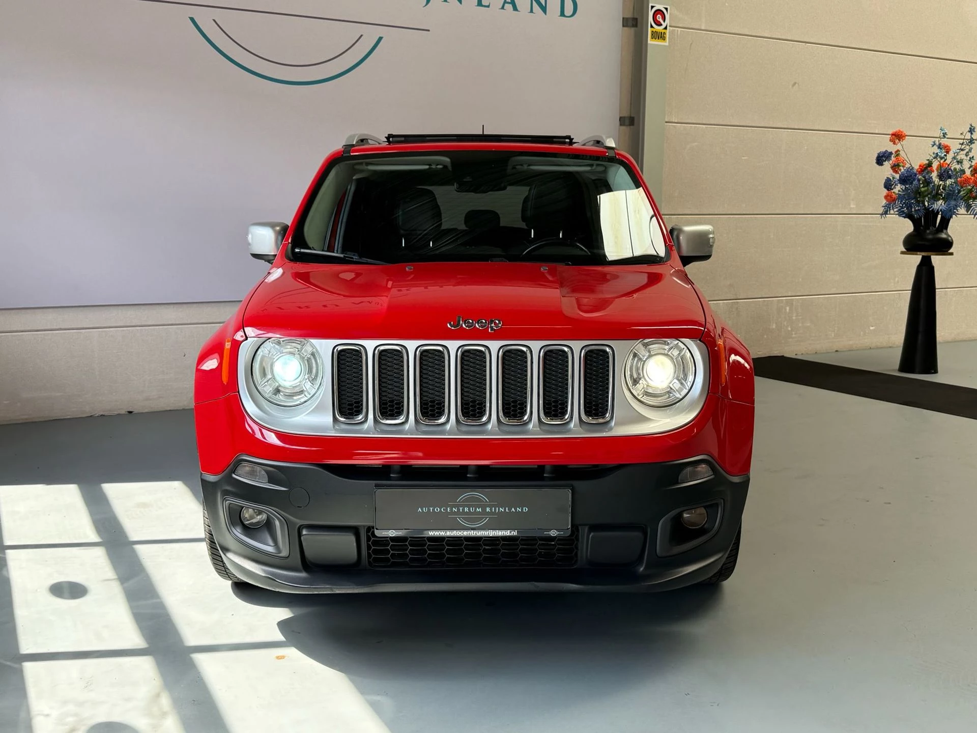 Hoofdafbeelding Jeep Renegade
