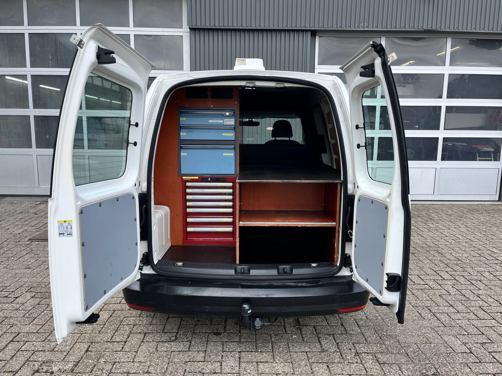 Hoofdafbeelding Volkswagen Caddy