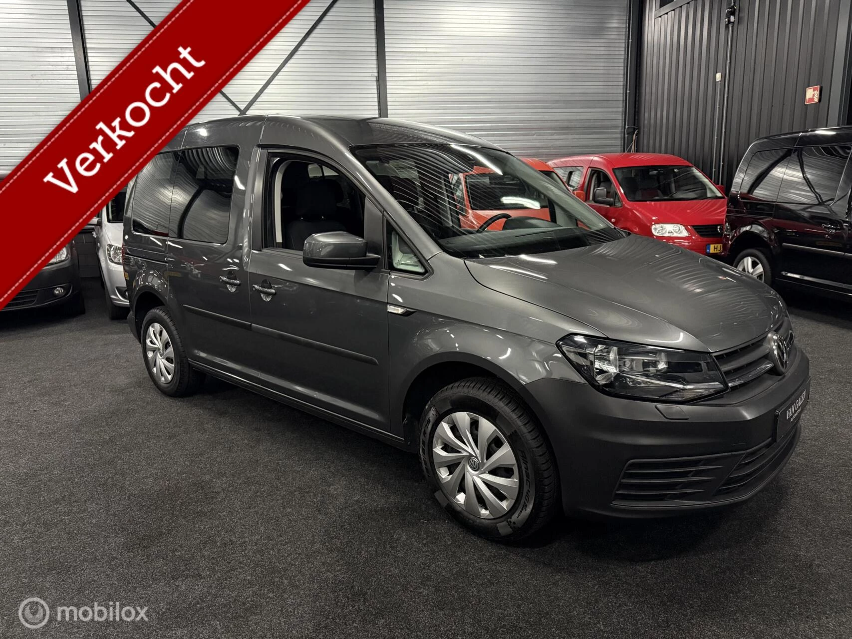 Hoofdafbeelding Volkswagen Caddy