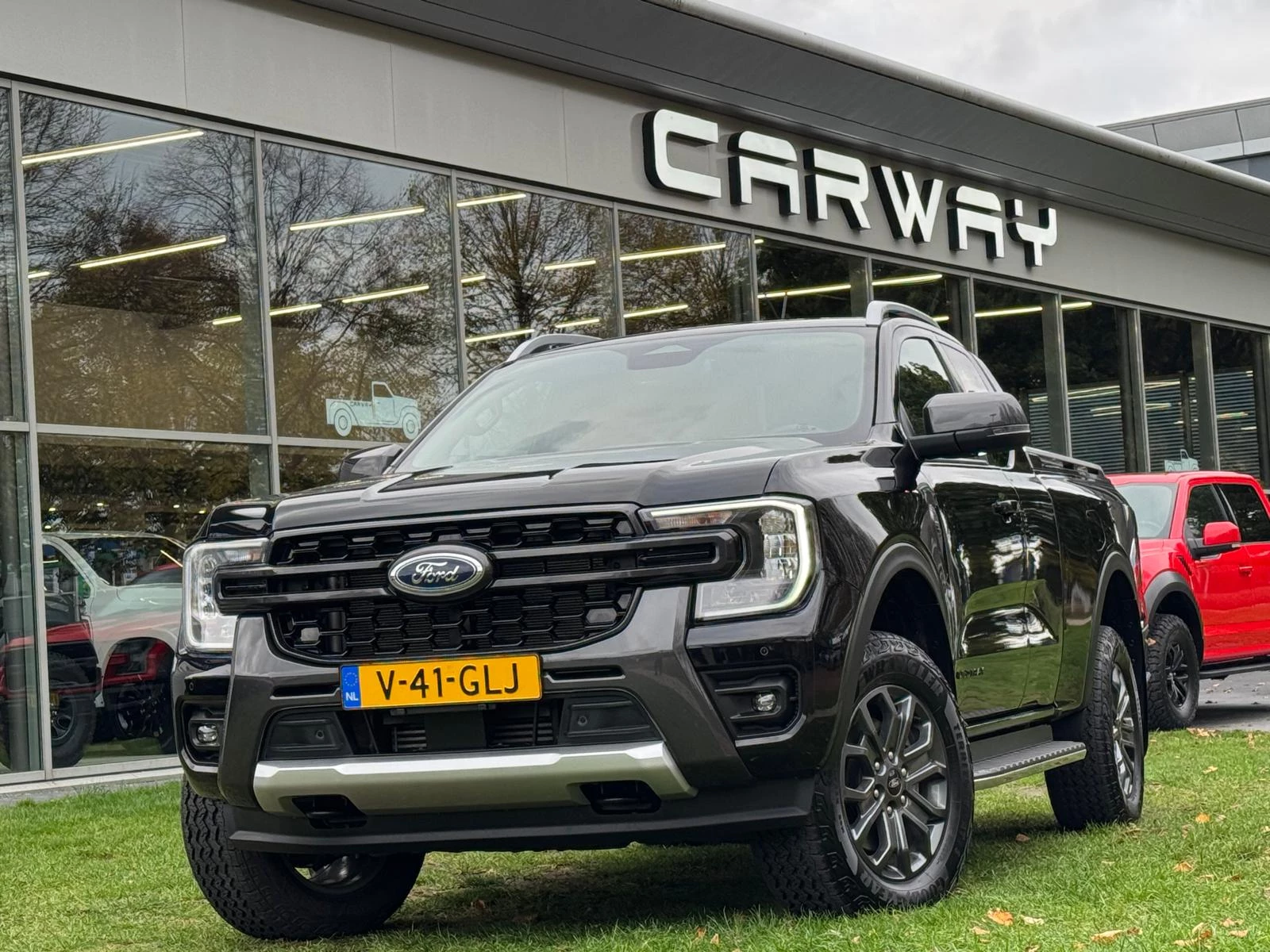 Hoofdafbeelding Ford Ranger