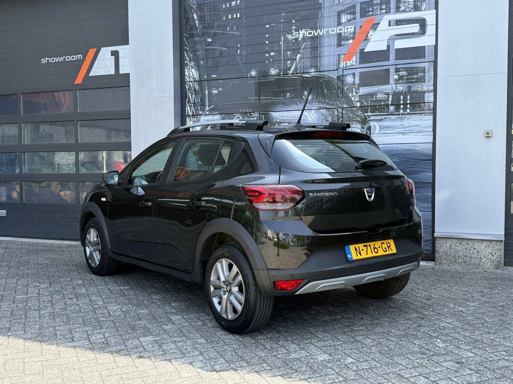Hoofdafbeelding Dacia Sandero