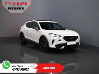 CUPRA Formentor 1.4 e-Hybrid 245 pk VZ Performance Matrix/ Pano/ Adapt.Cruise/ Elek.Trekhaak/ Mem.Stoel/ Leder/ Elek. Klep/ Navi/ Stoelverw./ Stuurverw./ Climate