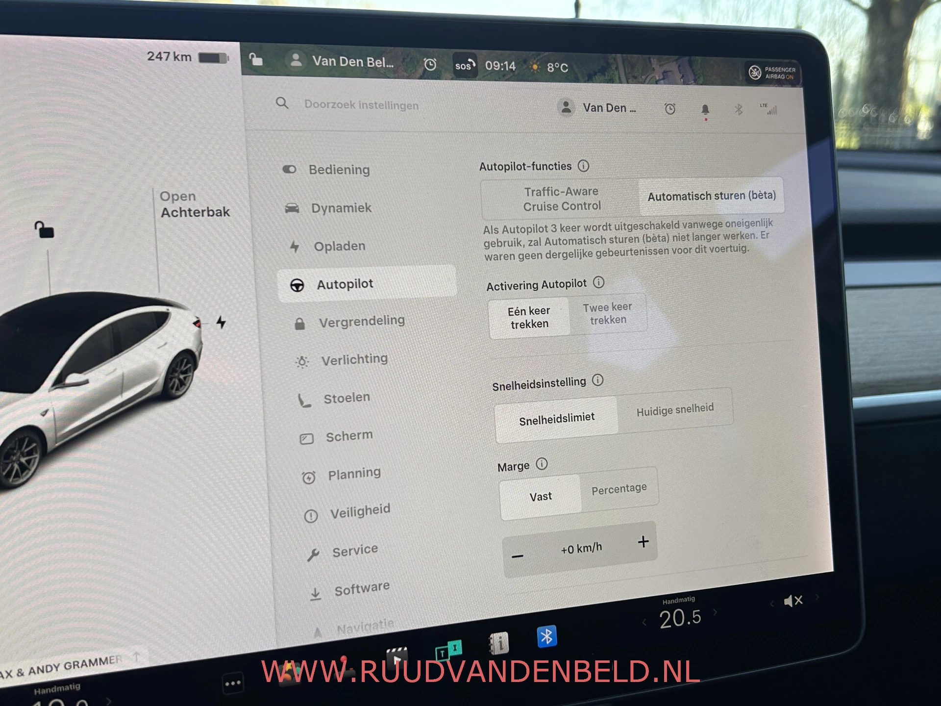 Hoofdafbeelding Tesla Model 3