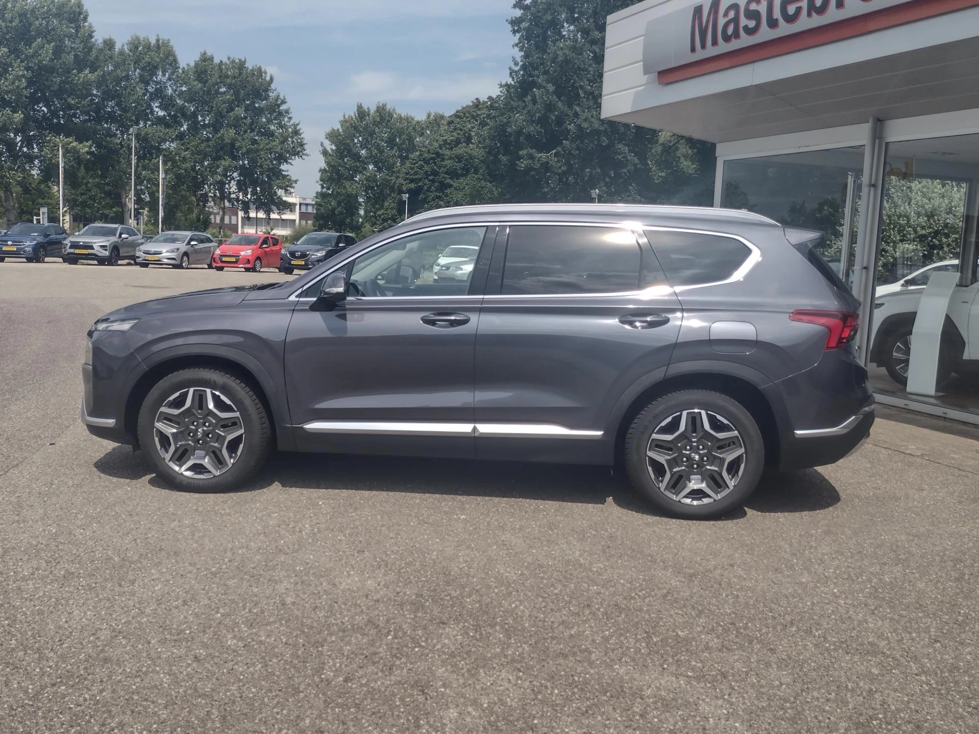 Hoofdafbeelding Hyundai Santa Fe