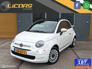Fiat 500 C 1.0 Hybrid Cruise/all season banden