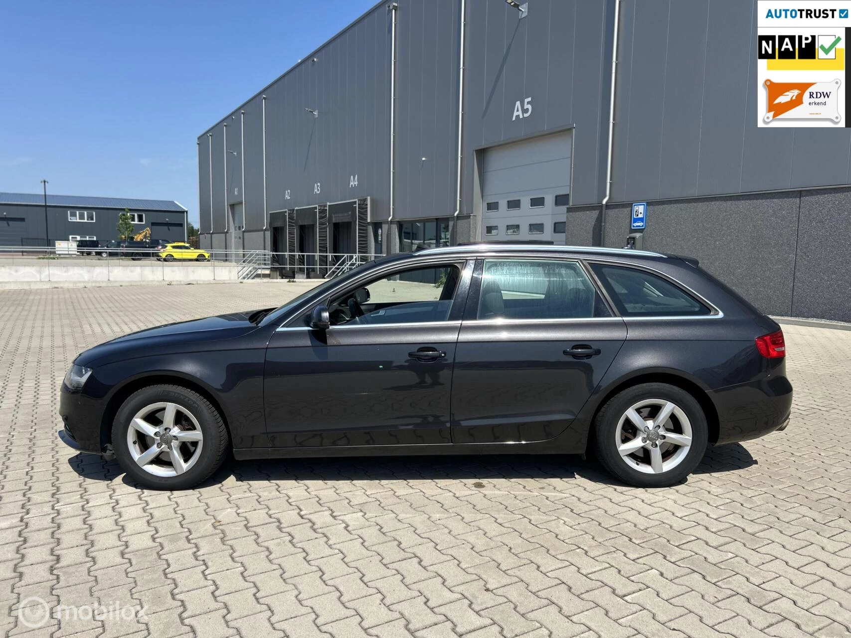 Hoofdafbeelding Audi A4