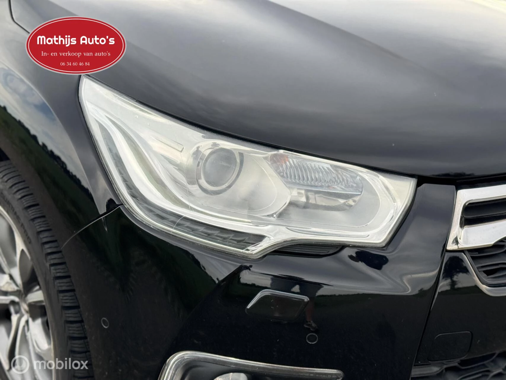 Hoofdafbeelding Citroën DS4