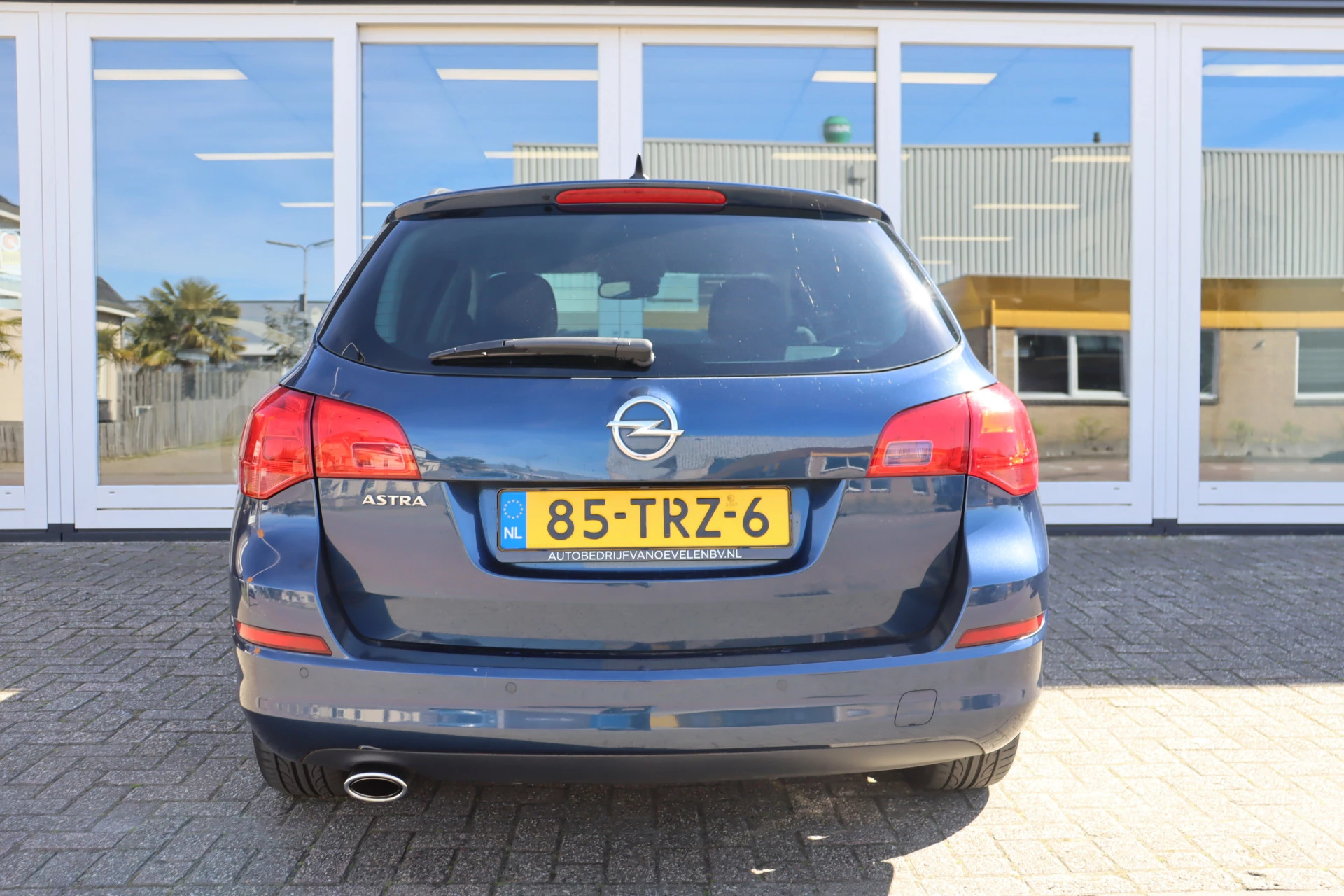 Hoofdafbeelding Opel Astra