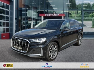 Hoofdafbeelding Audi Q7 Audi Q7 3.0 TDI QUATTRO S LINE TREKHAAK/LUCHTVERING/360CAM/ELEK-KLEP/ACC/HUD