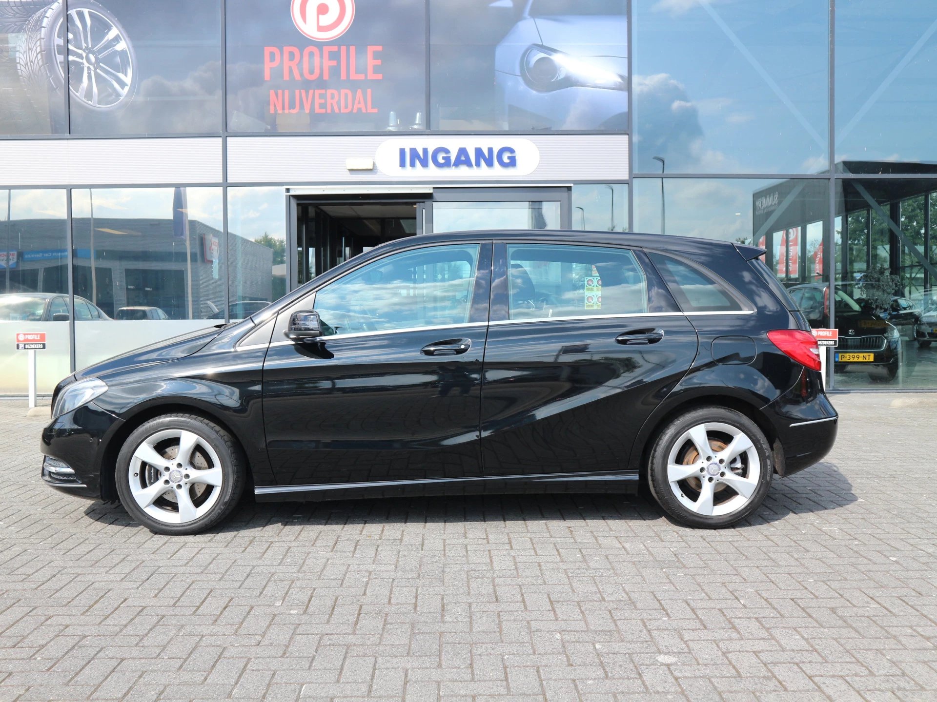 Hoofdafbeelding Mercedes-Benz B-Klasse