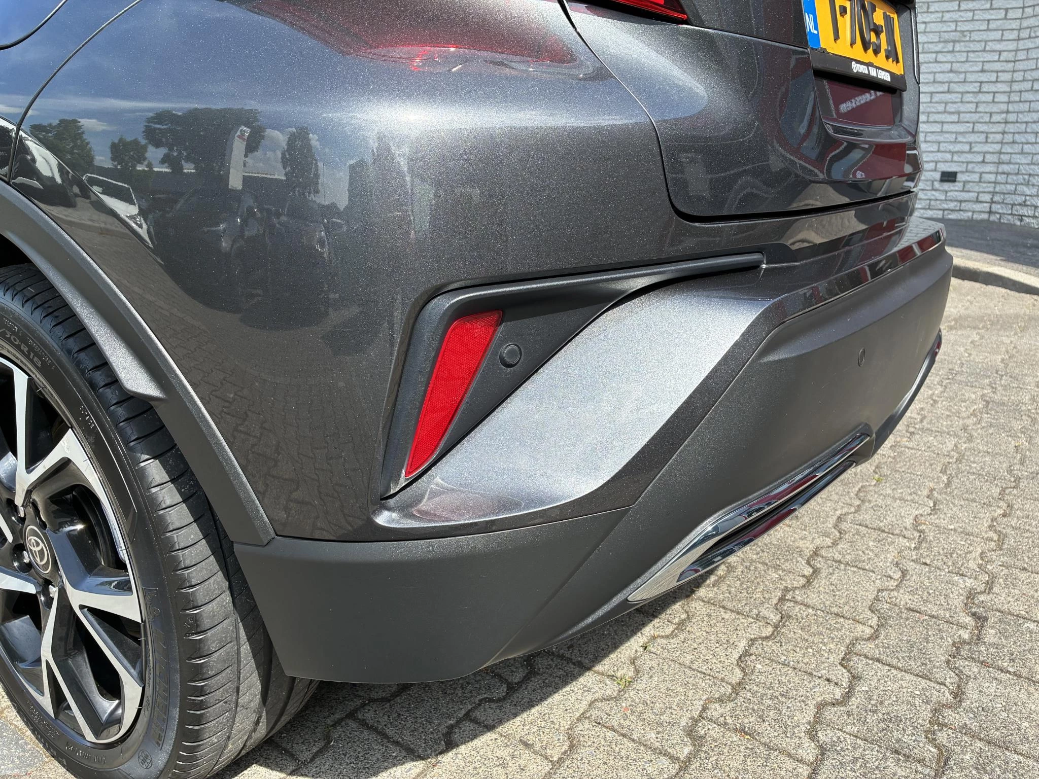 Hoofdafbeelding Toyota C-HR