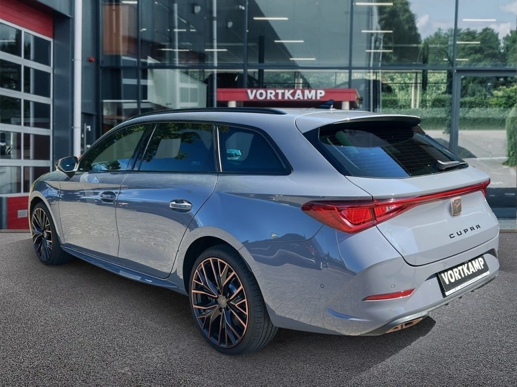 Hoofdafbeelding CUPRA Leon Sportstourer