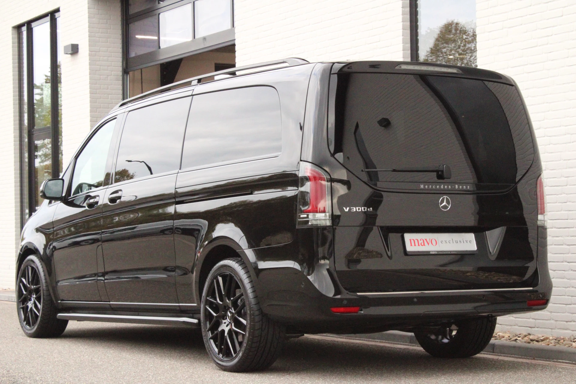 Hoofdafbeelding Mercedes-Benz V-Klasse