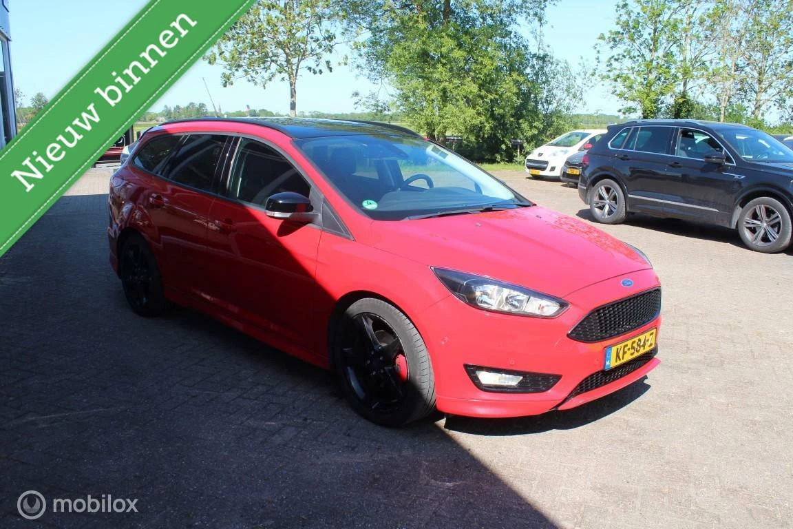 Hoofdafbeelding Ford Focus