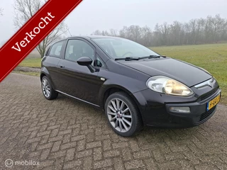 Fiat grande  Punto Evo 1.4 Racing nieuwe apk inruil mogelijk