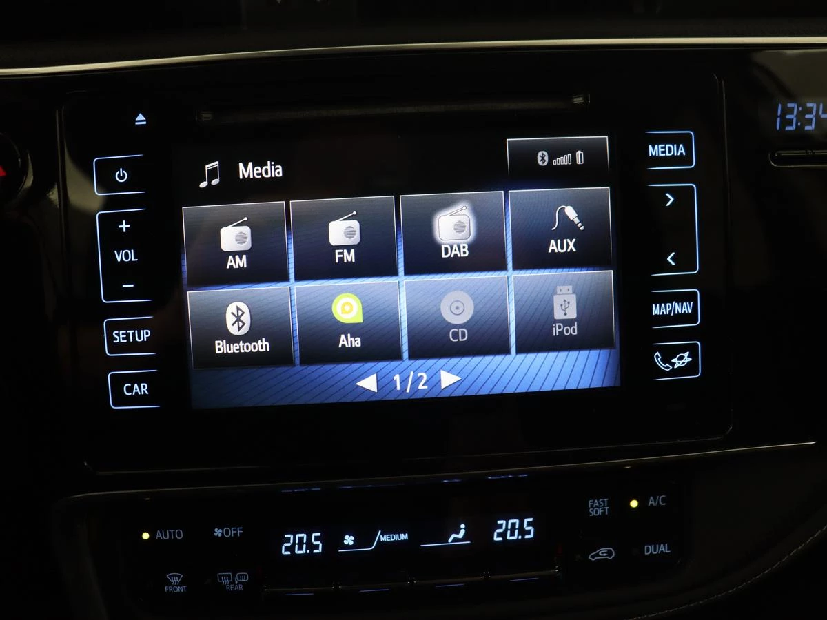 Hoofdafbeelding Toyota Auris