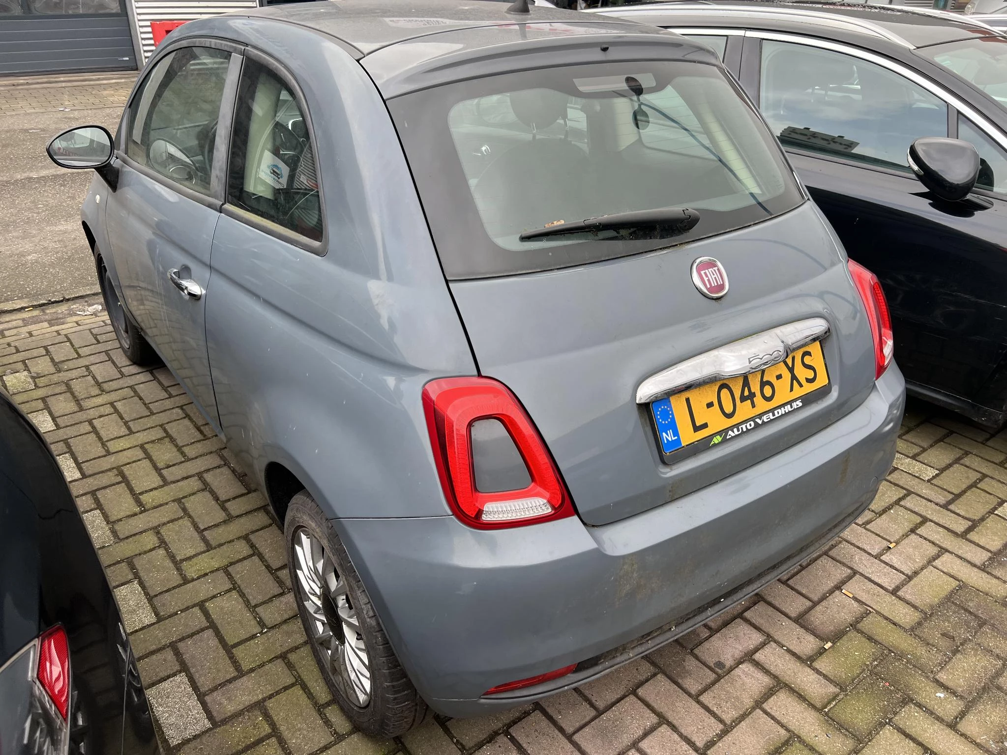 Hoofdafbeelding Fiat 500