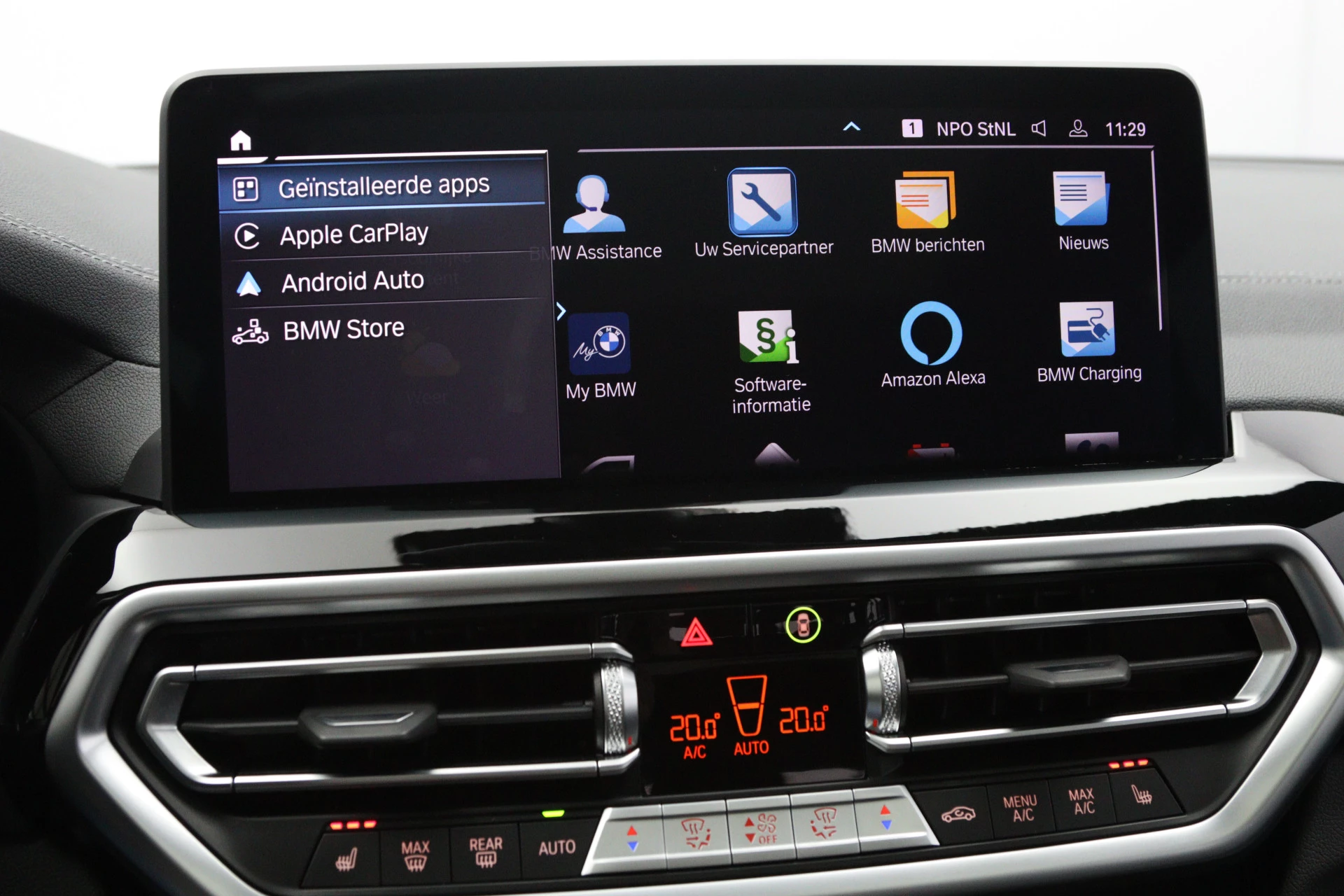 Hoofdafbeelding BMW iX3