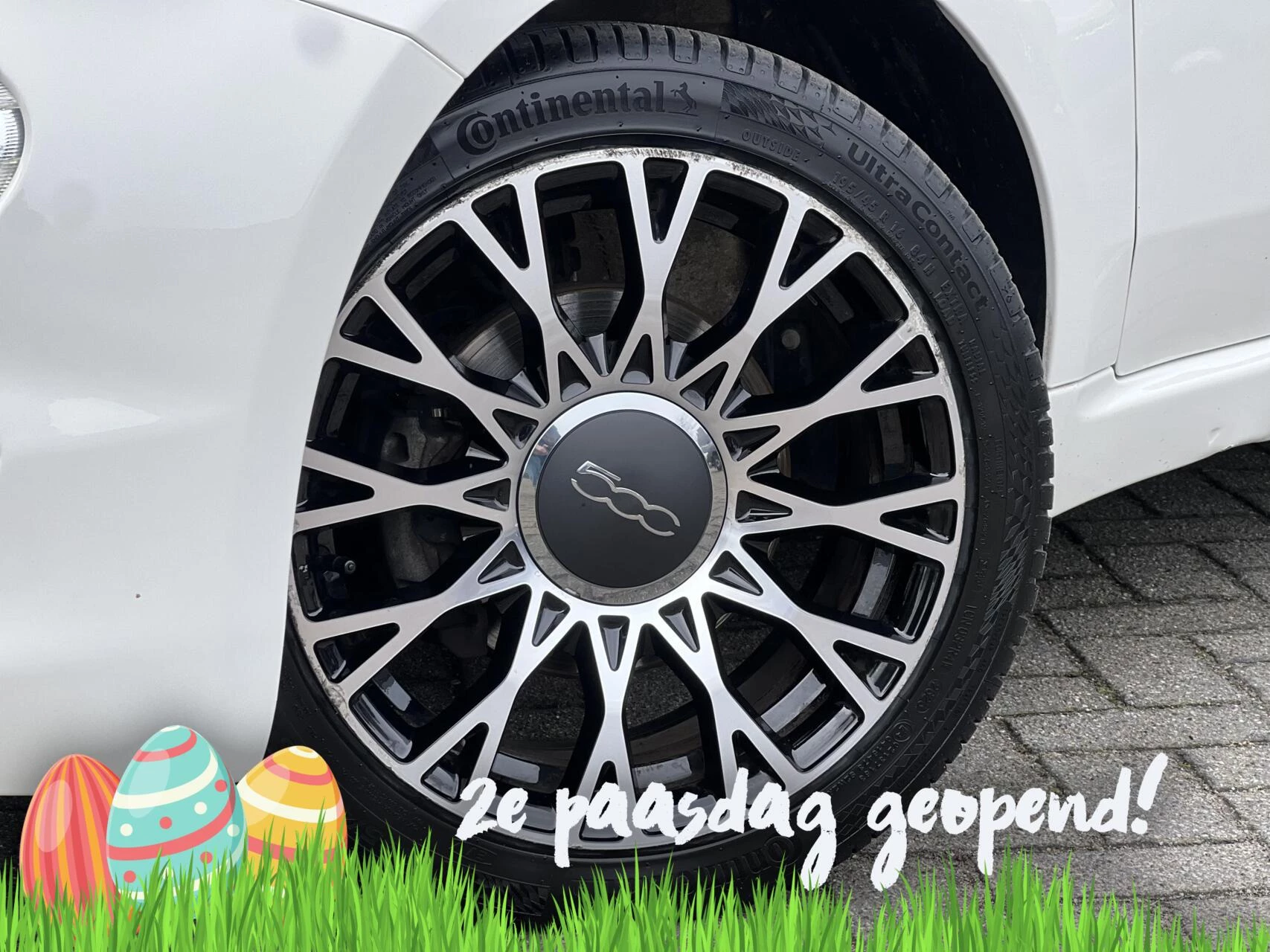 Hoofdafbeelding Fiat 500