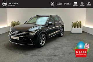 Volkswagen Tiguan 1.4 TSI 245pk DSG e-hybrid R-Line Business+ | SoH 88%| Park Assist, AppleCarplay/AndroidAuto, Navigatie, 19" LM Velgen |