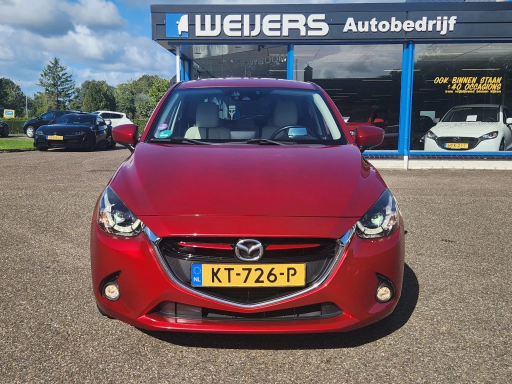 Hoofdafbeelding Mazda 2