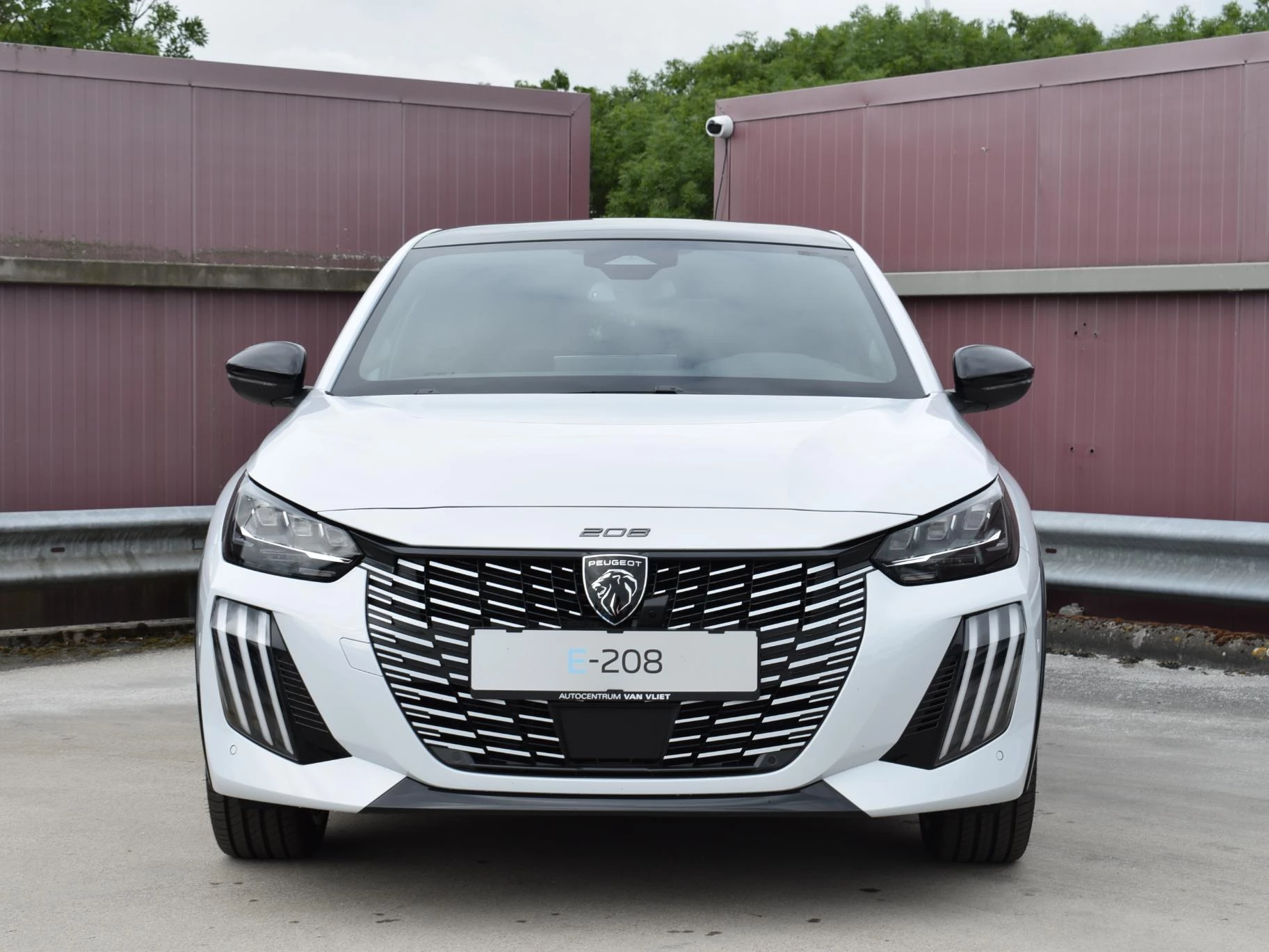 Hoofdafbeelding Peugeot e-208