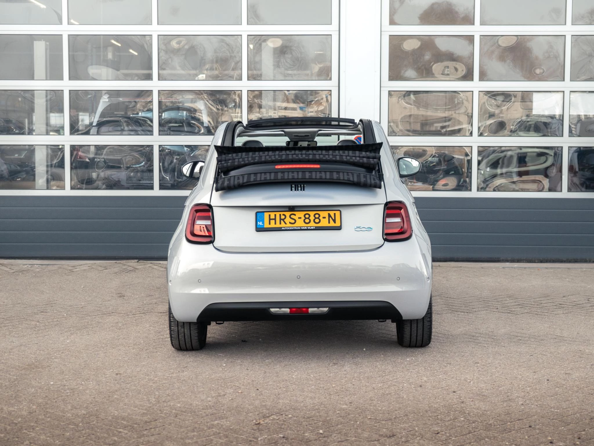 Hoofdafbeelding Fiat 500e