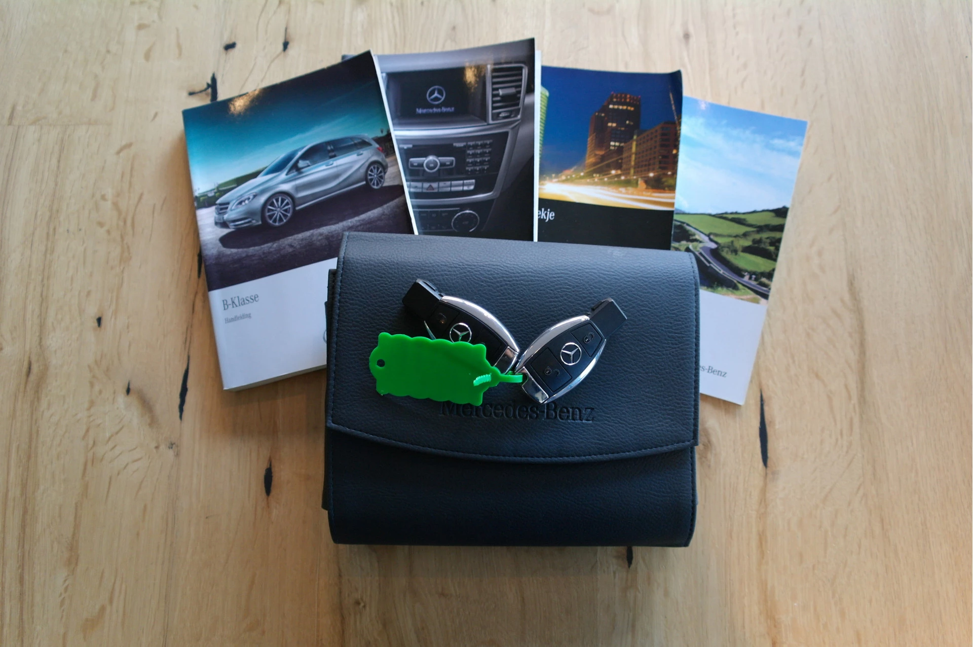 Hoofdafbeelding Mercedes-Benz B-Klasse