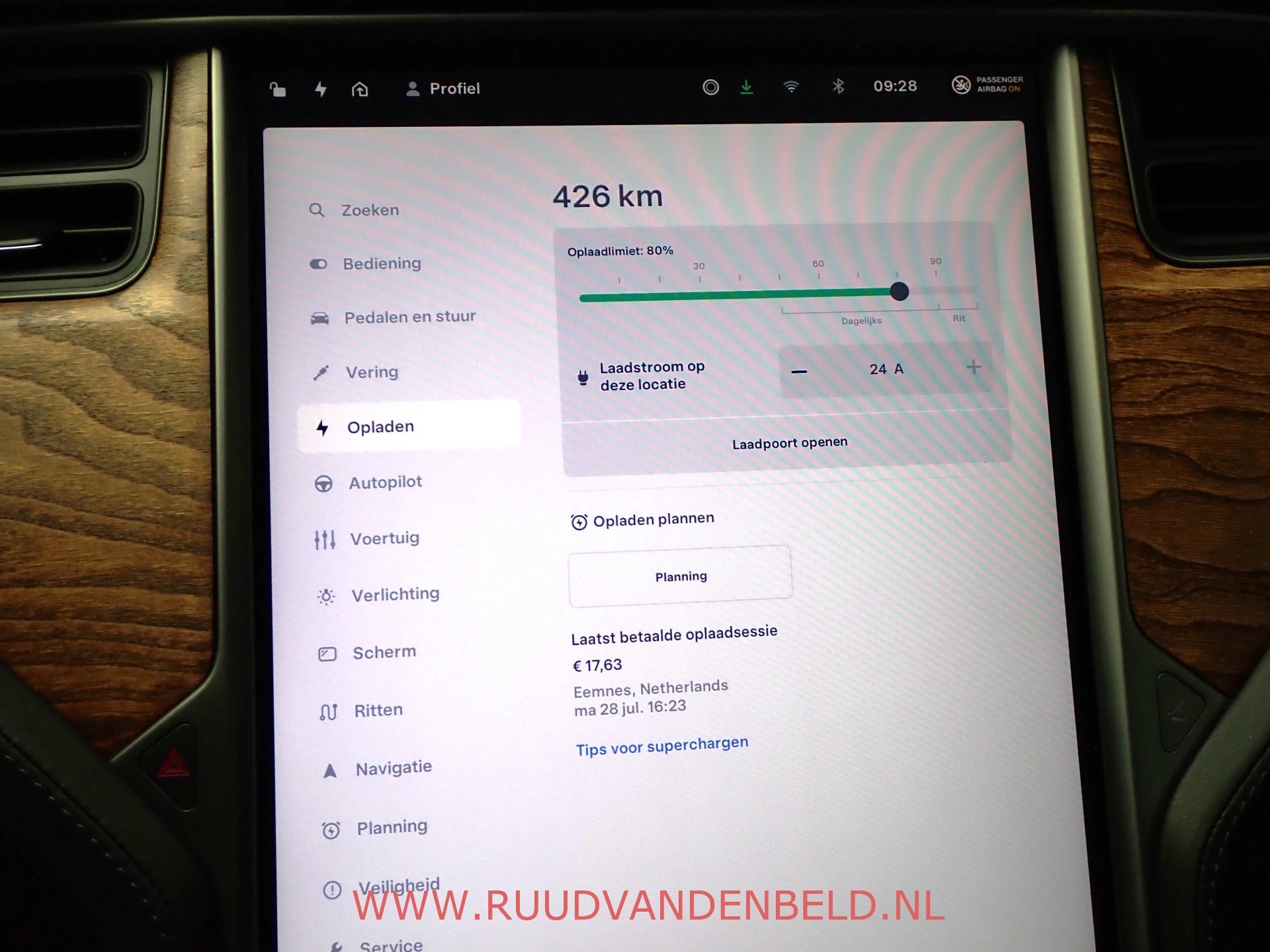 Hoofdafbeelding Tesla Model S