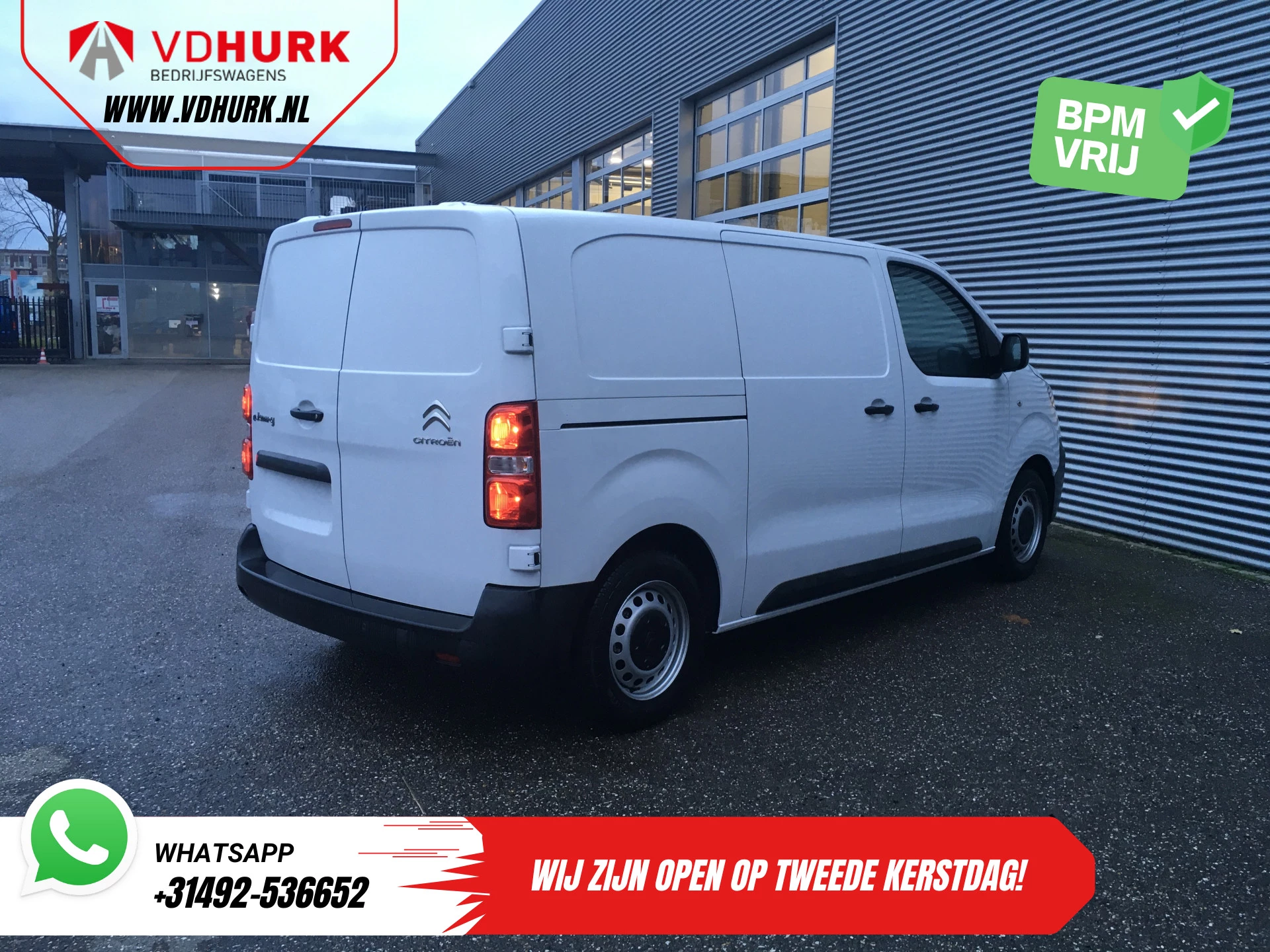 Hoofdafbeelding Citroën ë-Jumpy