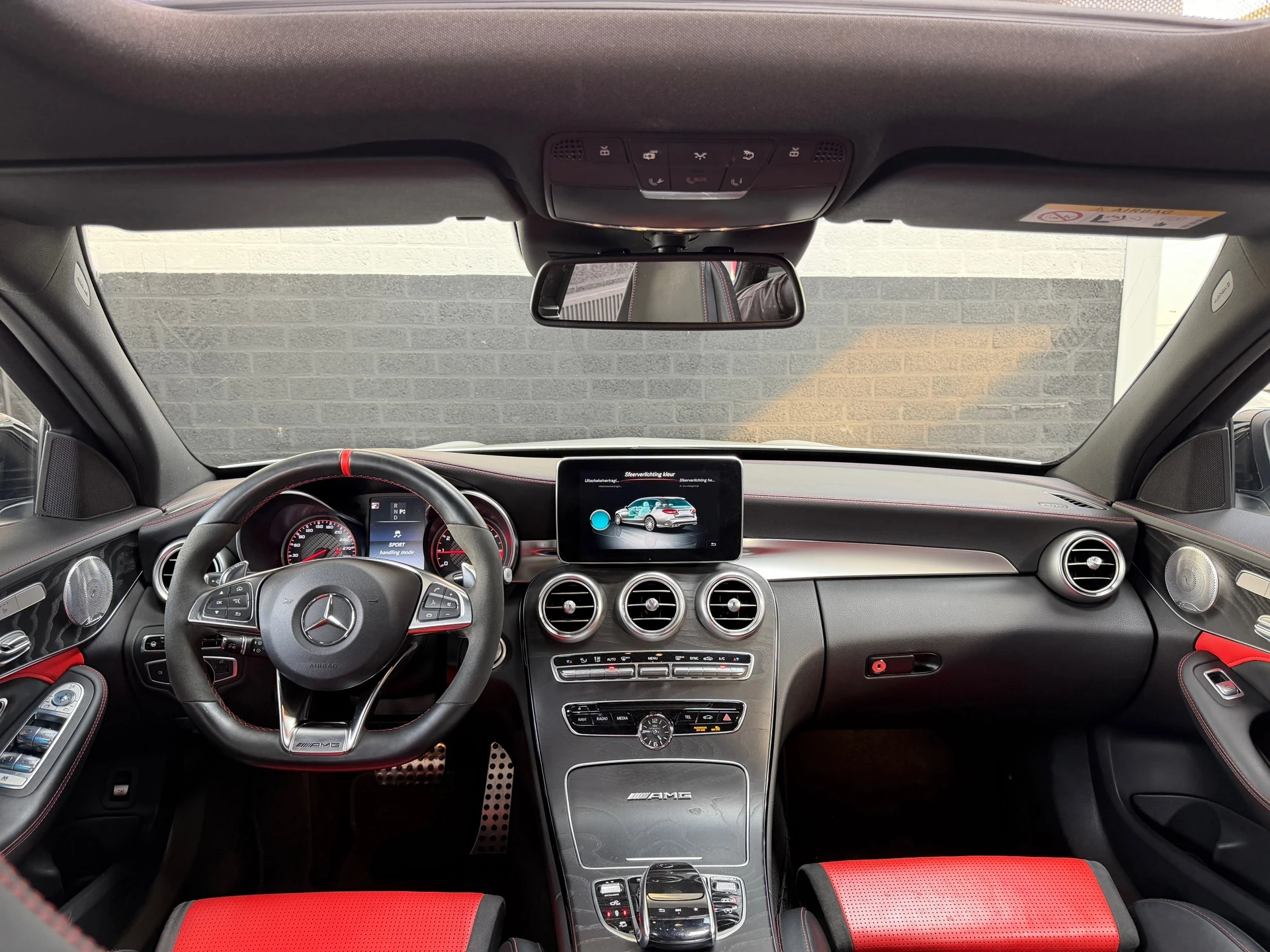 Hoofdafbeelding Mercedes-Benz C-Klasse