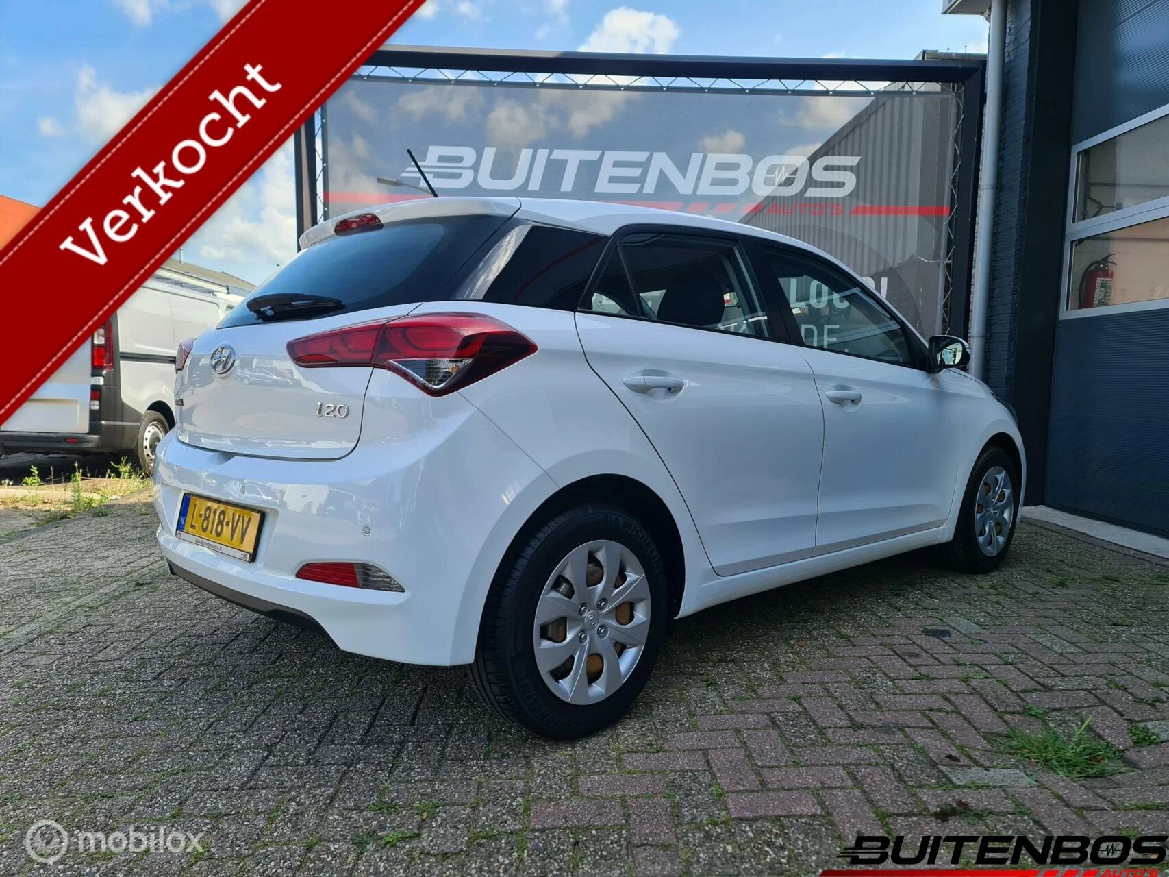 Hoofdafbeelding Hyundai i20