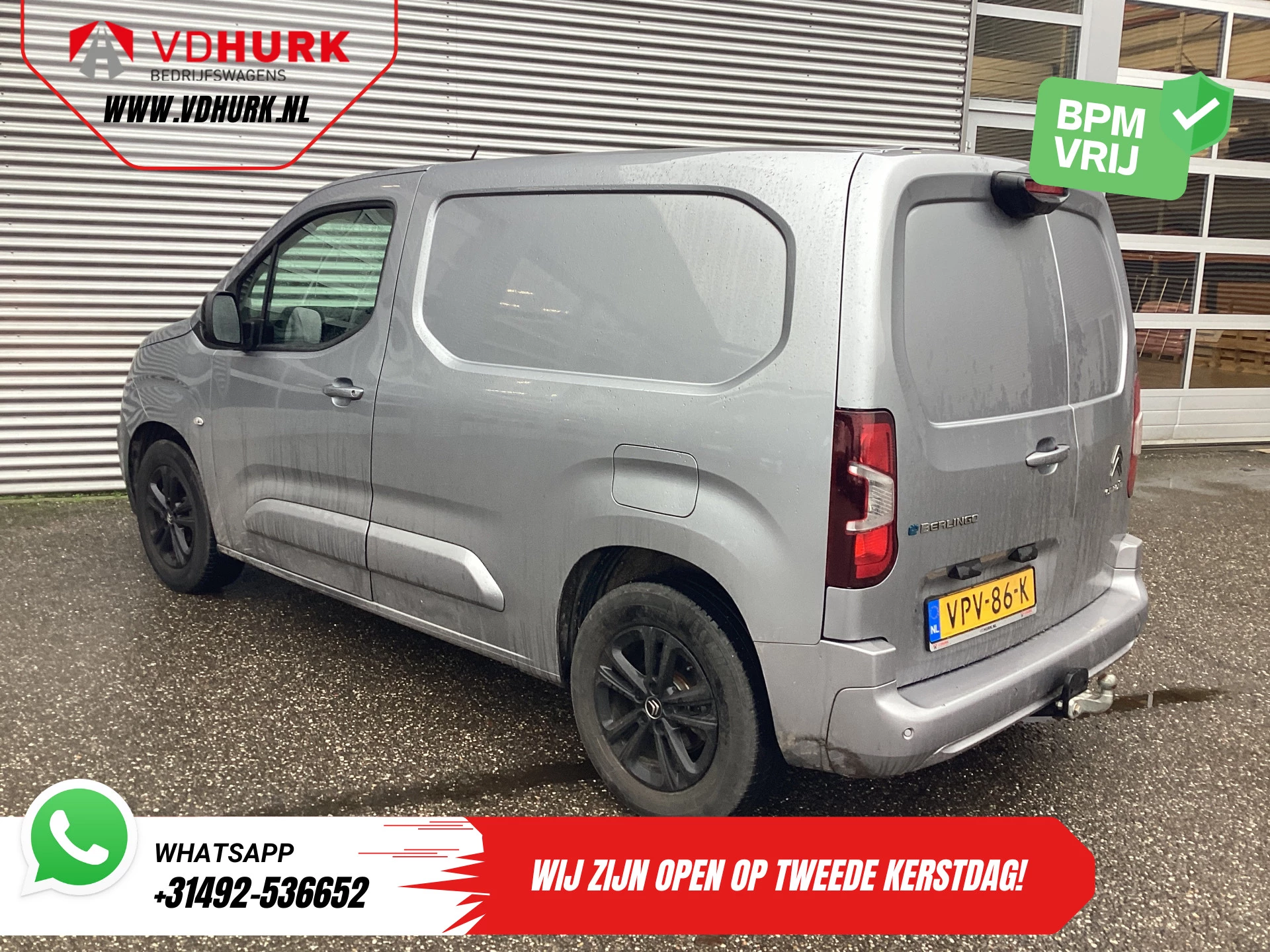 Hoofdafbeelding Citroën ë-Berlingo