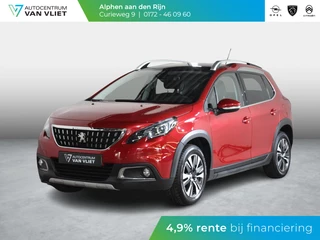 Peugeot 2008 1.2 PureTech Allure AUTOMAAT | PANORAMADAK | TREKHAAK | ACHTERUITRIJCAMERA MET SENSOREN | E.C.C. | 97.433km