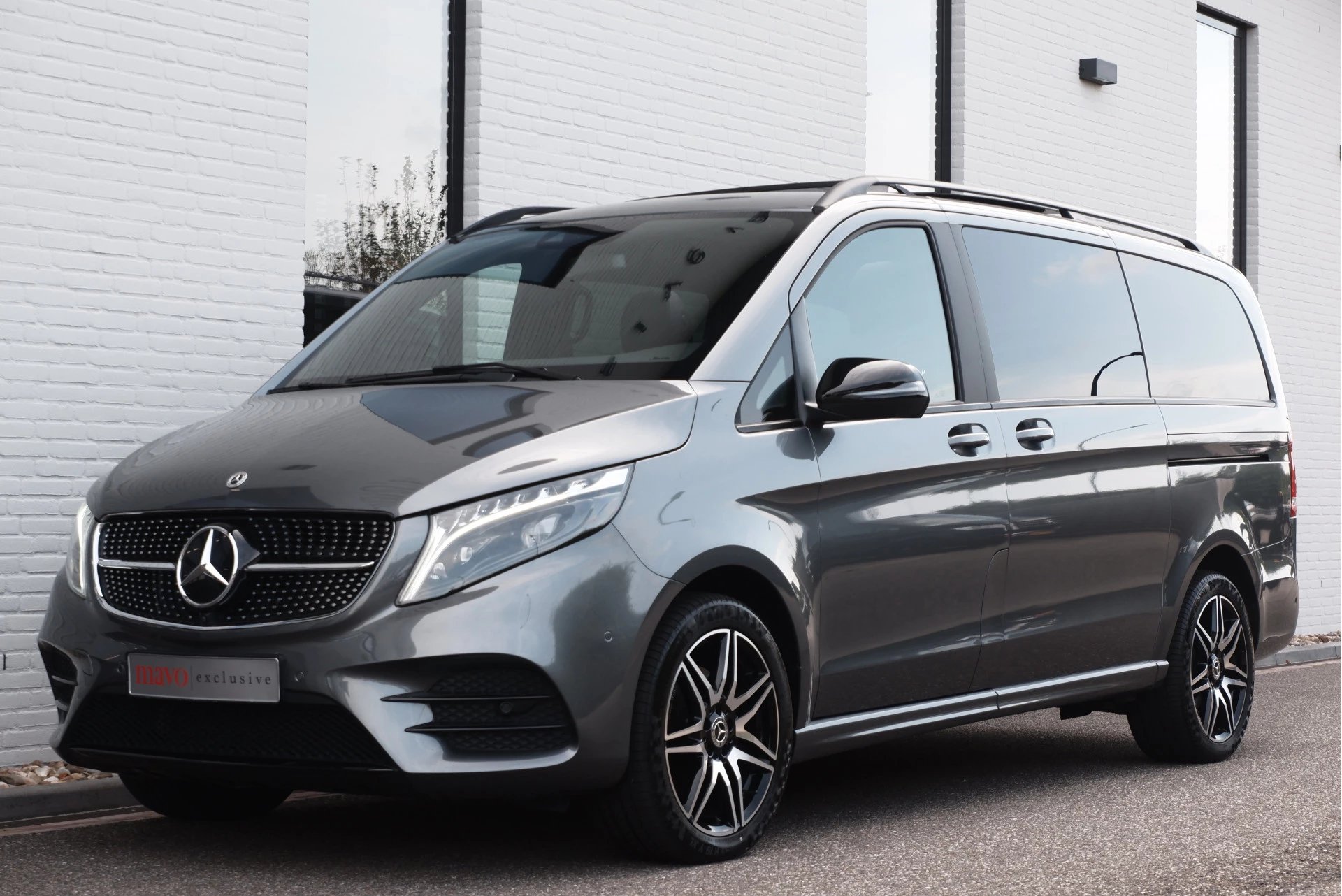 Hoofdafbeelding Mercedes-Benz V-Klasse