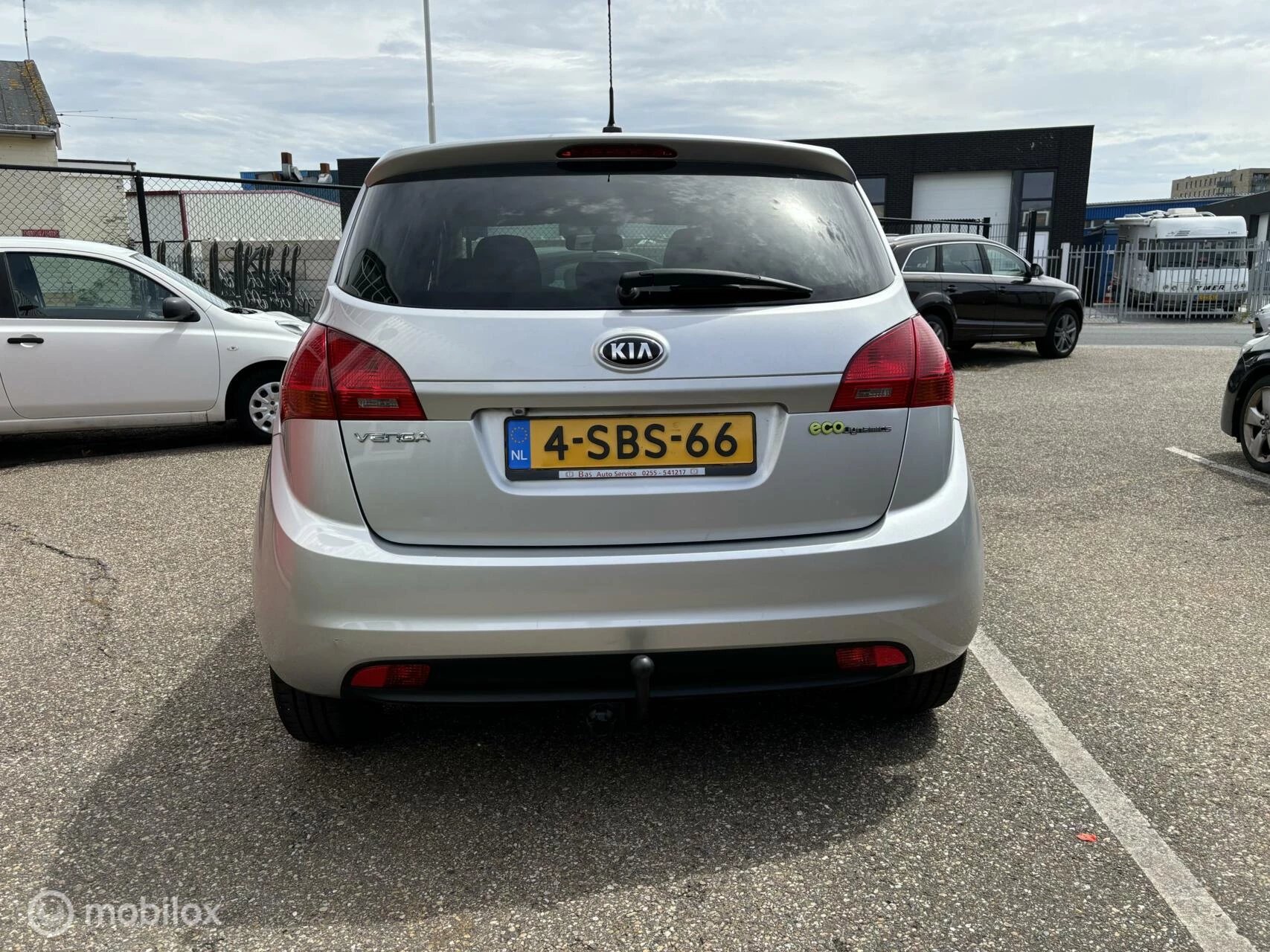 Hoofdafbeelding Kia Venga