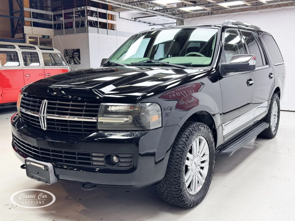 Hoofdafbeelding Lincoln Navigator