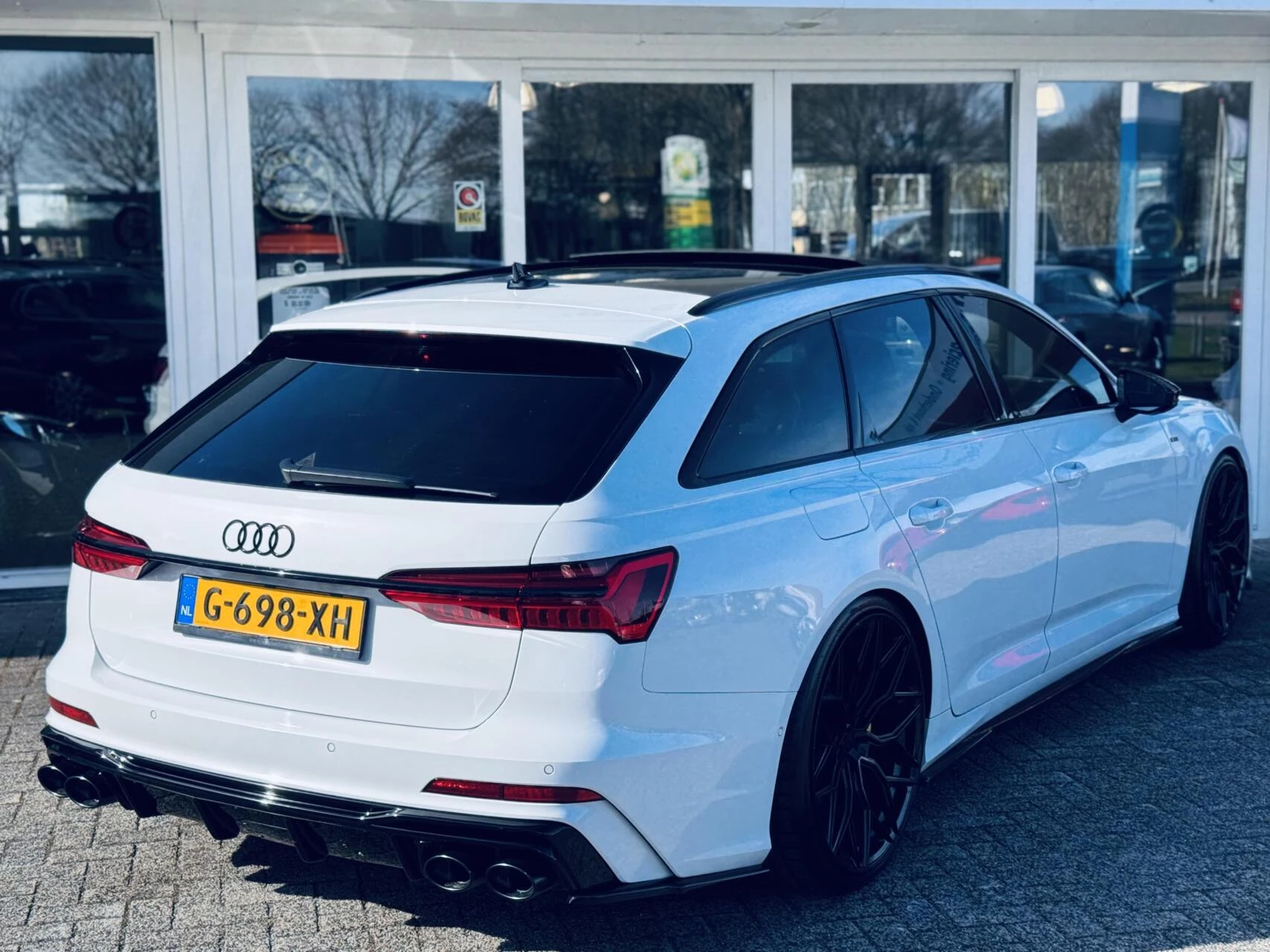 Hoofdafbeelding Audi A6