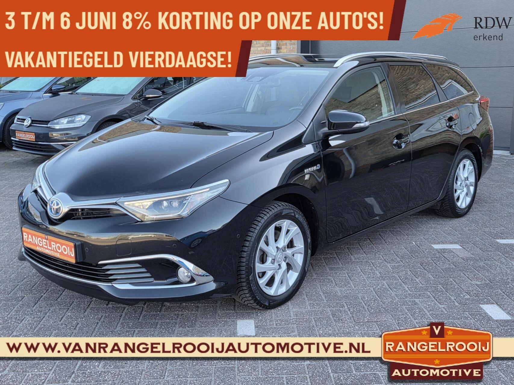 Hoofdafbeelding Toyota Auris