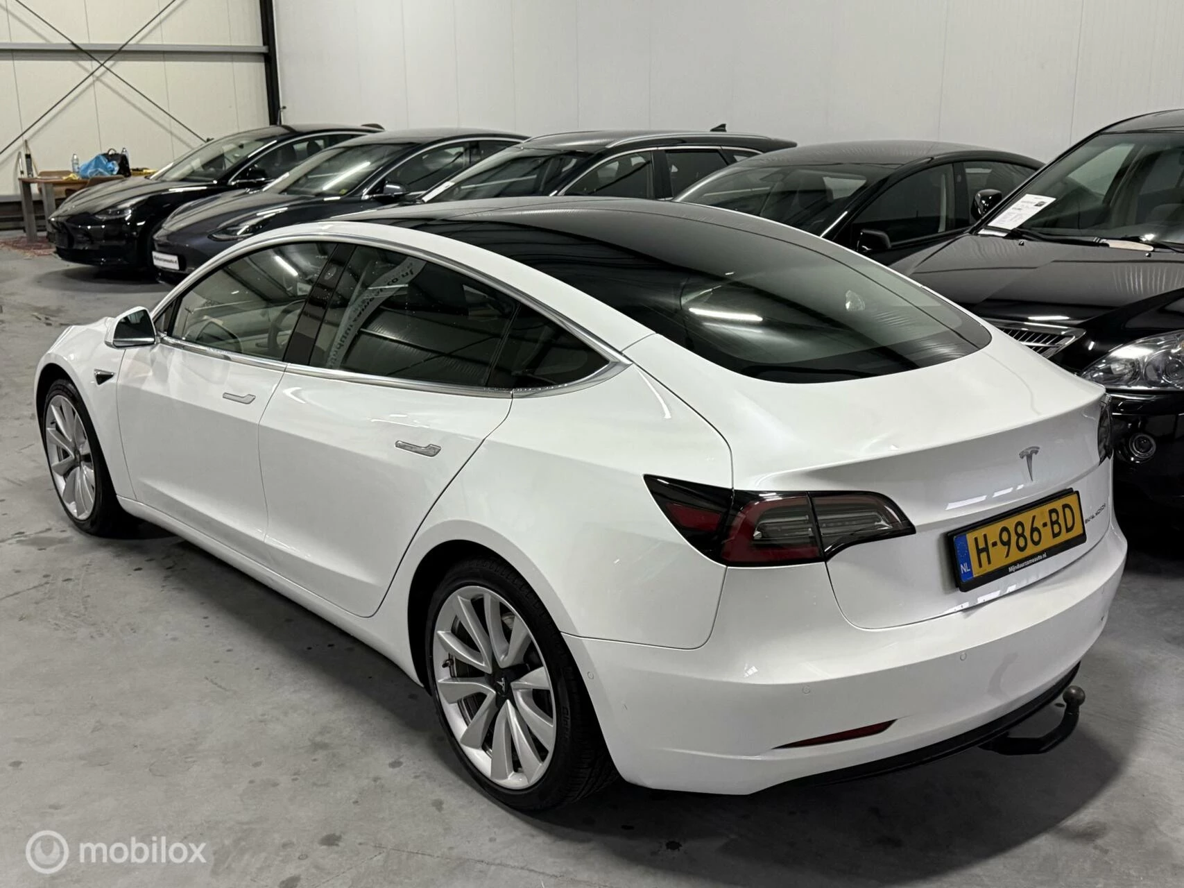 Hoofdafbeelding Tesla Model 3