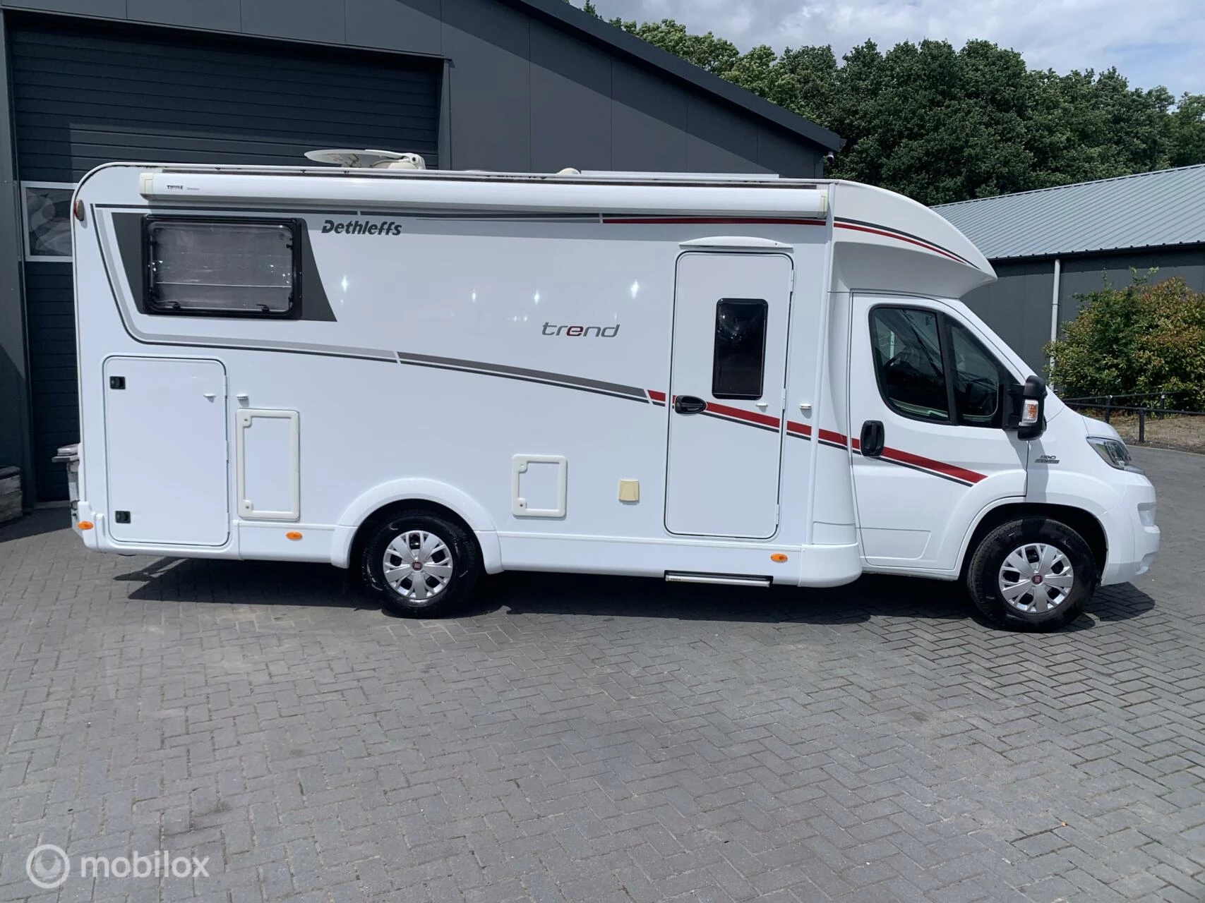 Hoofdafbeelding Fiat Dethleffs Trend T6717